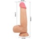 Baile Sliding Skin Realistic Dildo 21.8 cm