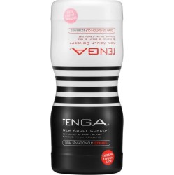 Tenga Double Masturbator Dual Sensation Cup Extreme