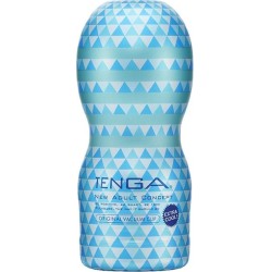 Tenga Manual Masturbator Original Vacuum Cup Cool