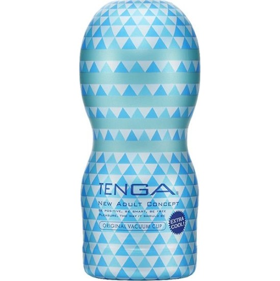 Tenga Manual Masturbator Original Vacuum Cup Cool