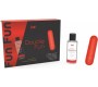 Intt Set Mini Vibrating Bullet and Strawberry Sliding Gel 50 ml