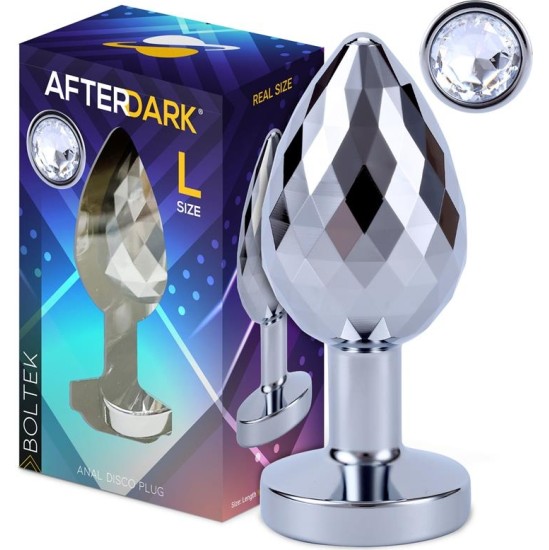 Afterdark Boltek Anal Plug Disco Size L