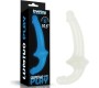 Lovetoy Double dildo Lumino Play Blue Light 10.5