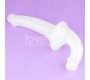 Lovetoy Double dildo Lumino Play Blue Light 10.5
