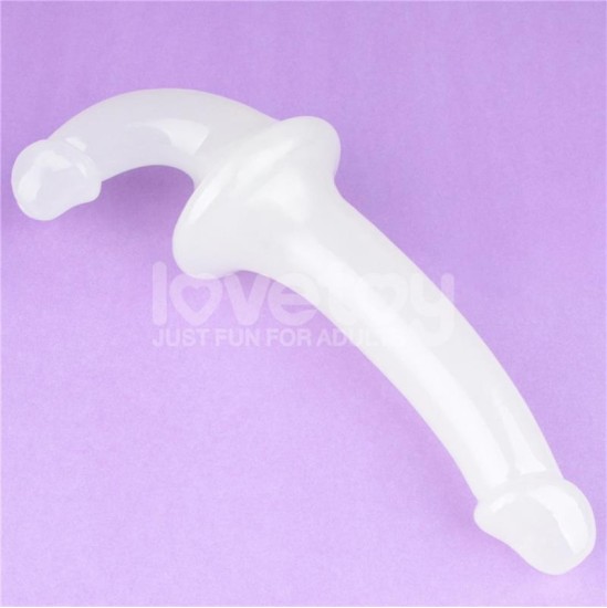 Lovetoy Double dildo Lumino Play Blue Light 10.5