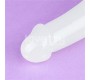Lovetoy Double dildo Lumino Play Blue Light 10.5