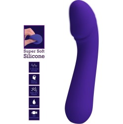 Prettylove Cetus Vibrator Purple