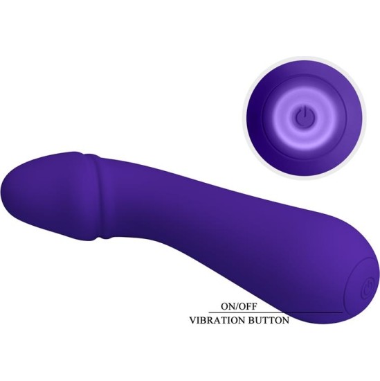 Prettylove Cetus Vibrator Purple