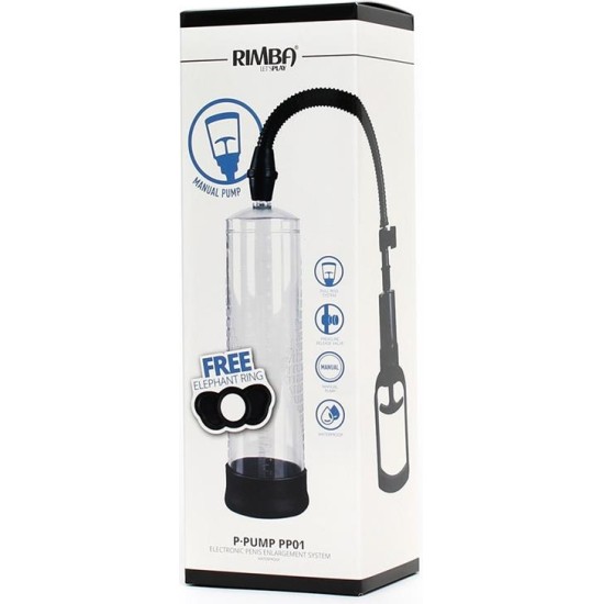 Rimba Toys Penis Enlarger with Manual Pump P-Pump PP01