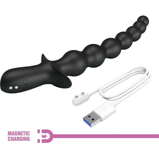 Prettylove Rigdon Anal Beads with Vibration