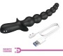 Prettylove Rigdon Anal Beads with Vibration