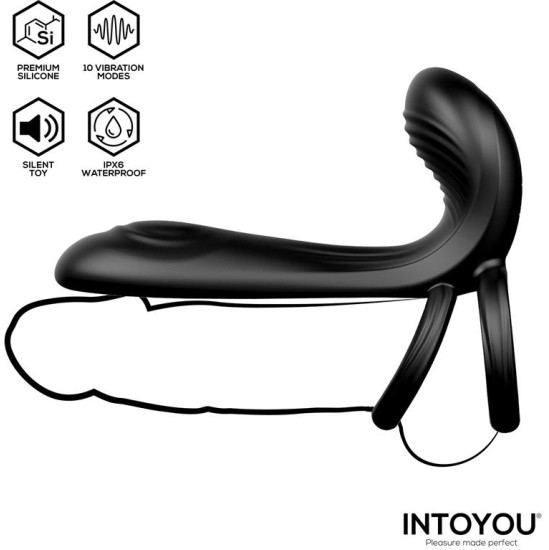Intoyou Synkox Girth Gainer Vibrating Double Cockring