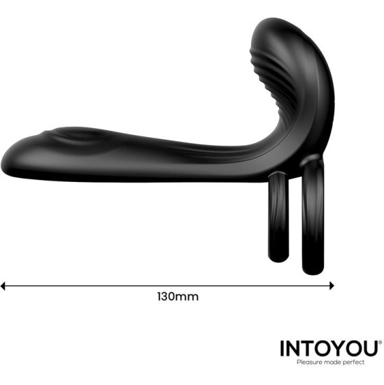Intoyou Synkox Girth Gainer Vibrating Double Cockring