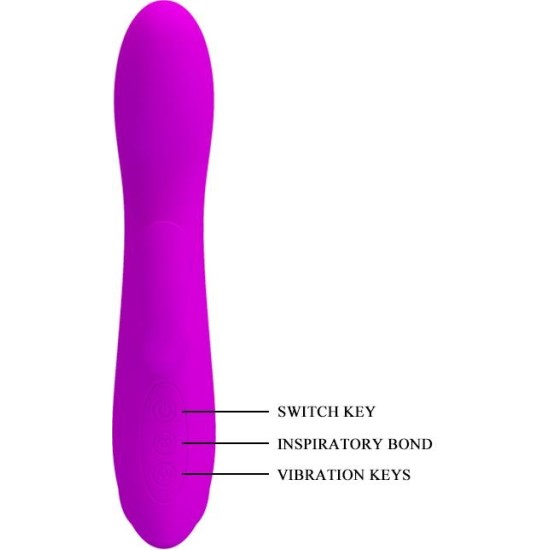 Prettylove Vibe with Clitoris Sucker