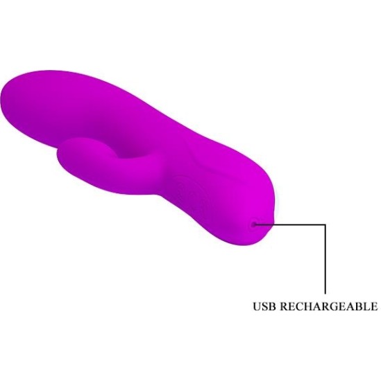 Prettylove Vibe with Clitoris Sucker