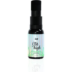 Intt Clitoris Stimulator Clit Me High With cannabis seed oil
