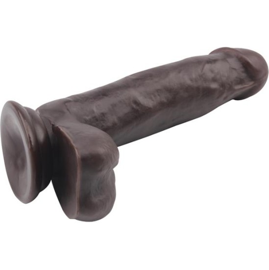 Chisa Dildo Dual Density Fashion Dude 17.8 x 4 cm Brown