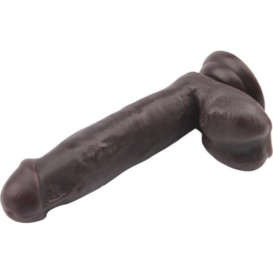 Chisa Dildo Dual Density Fashion Dude 17.8 x 4 cm Brown