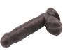 Chisa Dildo Dual Density Fashion Dude 17.8 x 4 cm Brown