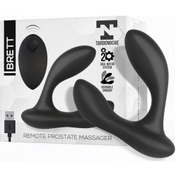 Tardenoche Brett Prostate Massager Remote Control USB Liquid Silicone
