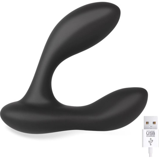 Tardenoche Brett Prostate Massager Remote Control USB Liquid Silicone
