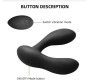 Tardenoche Brett Prostate Massager Remote Control USB Liquid Silicone
