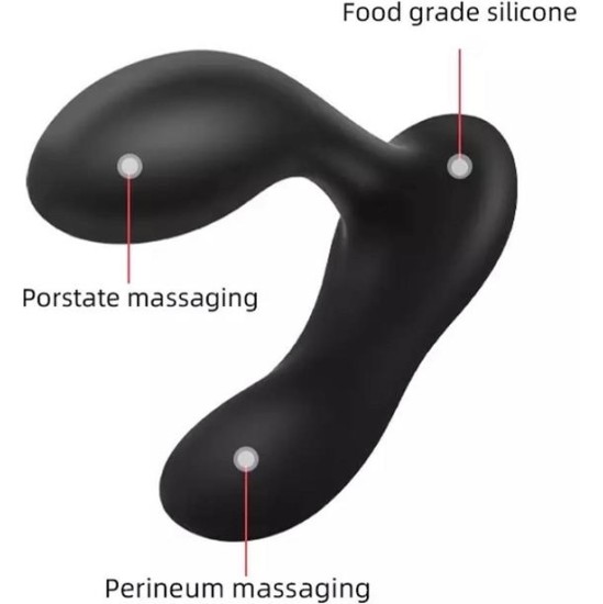 Tardenoche Brett Prostate Massager Remote Control USB Liquid Silicone