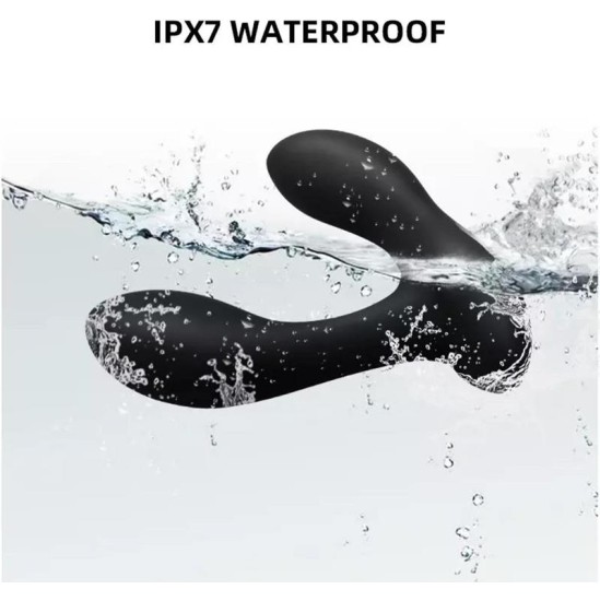 Tardenoche Brett Prostate Massager Remote Control USB Liquid Silicone