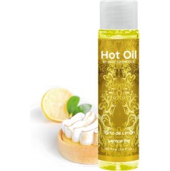 Nuei Cosmetics Hot Oil Warming Massage Oil Lemon Pie 100 ml