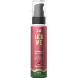 Intt Lick Me Watermelon Kissable Gel with Warm Effect 50 ml