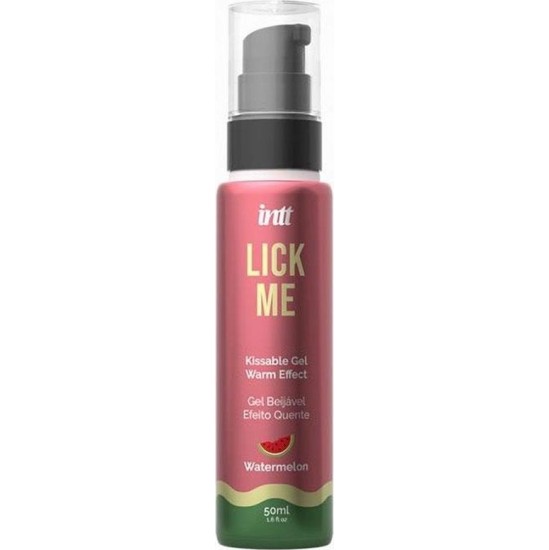 Intt Lick Me Watermelon Kissable Gel with Warm Effect 50 ml