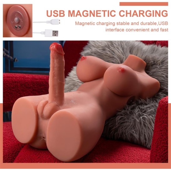 Xise Hermosa Lady Boy Thrusting and Vibrating Torso 9.75 kg