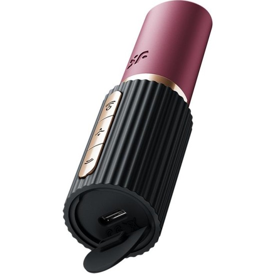 Satisfyer Deep Kiss Air Pulse Vibrator