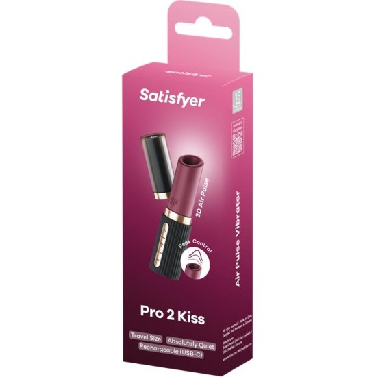 Satisfyer Deep Kiss Air Pulse Vibrator