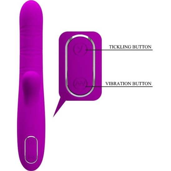 Prettylove Angelique Tickling Vibe USB