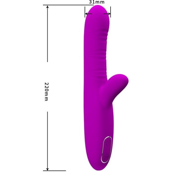 Prettylove Angelique Tickling Vibe USB