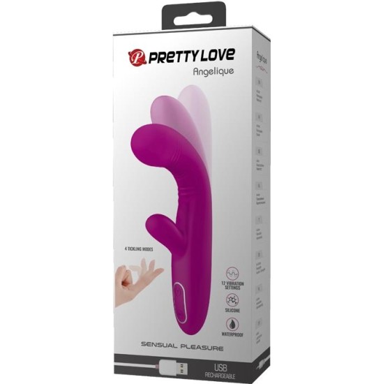 Prettylove Angelique Tickling Vibe USB