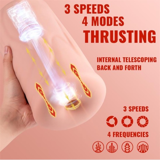 Xise Large Thrusting Machine I Masturbator