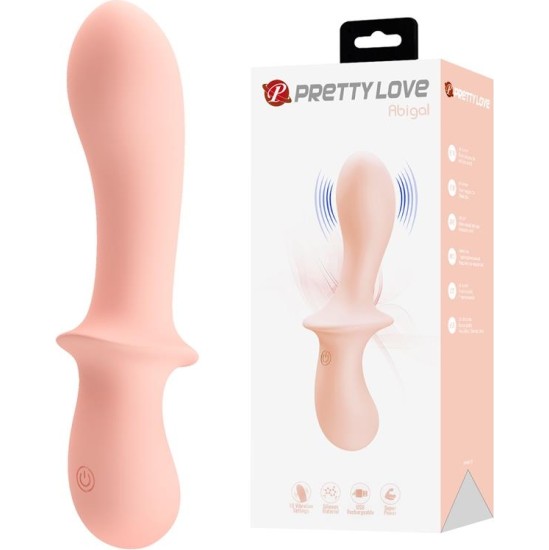Prettylove Abigal Vibrator Full Silicone
