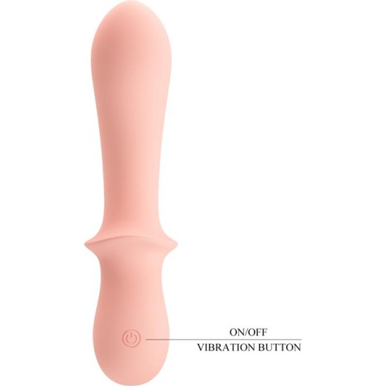 Prettylove Abigal Vibrator Full Silicone