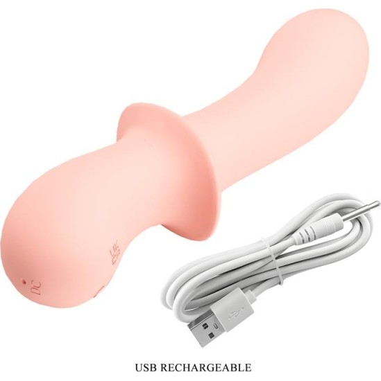 Prettylove Abigal Vibrator Full Silicone