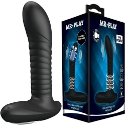 Mr Play Prostate Massager with Vibration and Rotating Balls