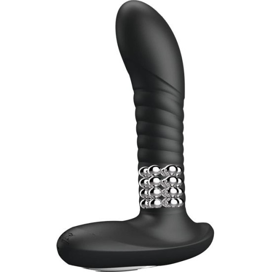Mr Play Prostate Massager with Vibration and Rotating Balls