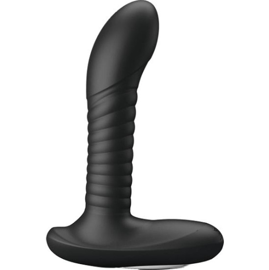 Mr Play Prostate Massager with Vibration and Rotating Balls