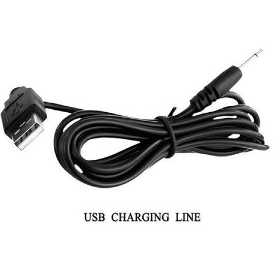 Mr Play Prostate Massager with Vibration and Rotating Balls