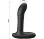 Mr Play Prostate Massager with Vibration and Rotating Balls