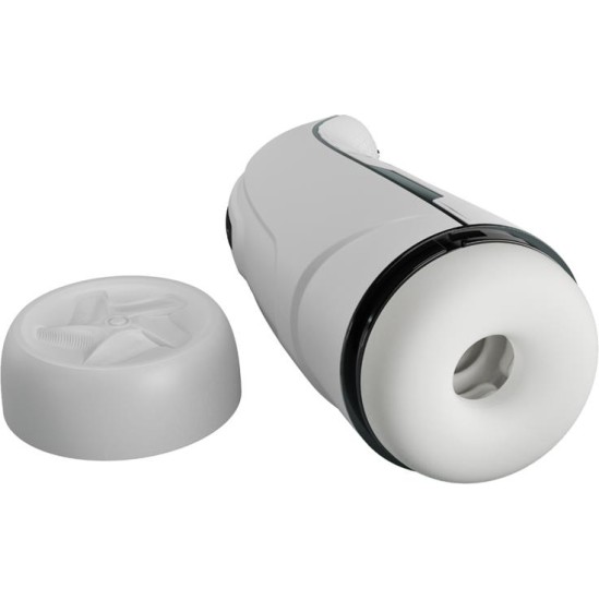 Prettylove Marissa Male Masturbator Vibration, Heating, Sex Talk and Licking