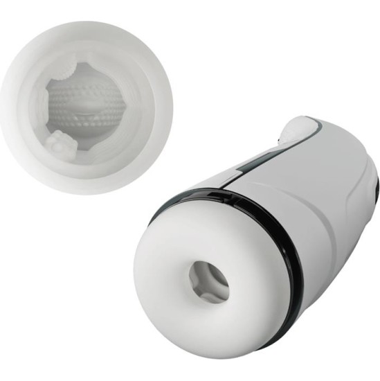 Prettylove Marissa Male Masturbator Vibration, Heating, Sex Talk and Licking