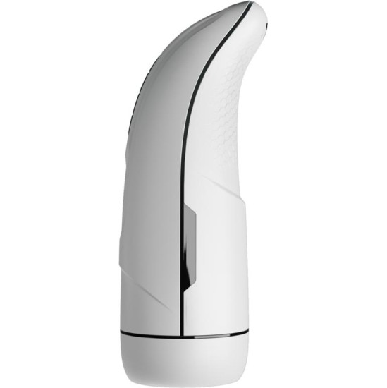 Prettylove Marissa Male Masturbator Vibration, Heating, Sex Talk and Licking