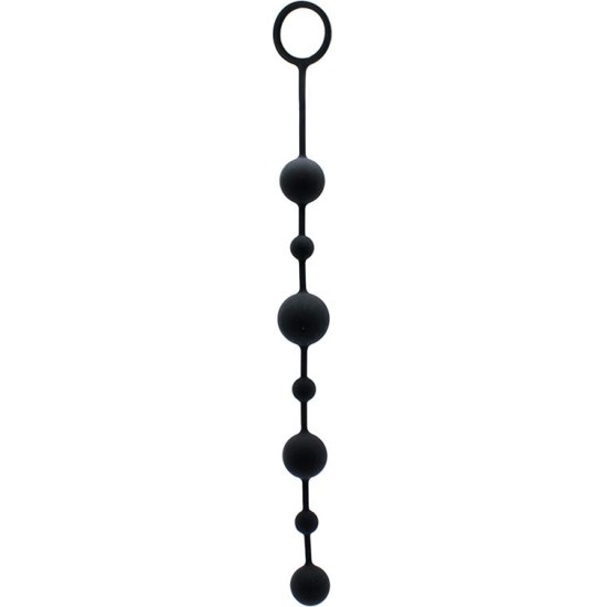 Latex Play Anal Beads 34 cm
